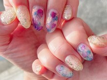 ネイルサロン シェル(Nail Salon SHELL)/噂のバブルネイル♪
