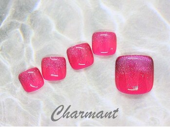 シャルマン(Charmant)/【FOOT】★海×マグネット