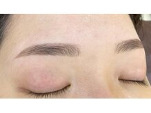 ビューステージ アイブロウサロン 千葉/なだらかなアーチ