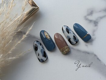 ワイネイル(Y.nail)/アニマル柄デザイン