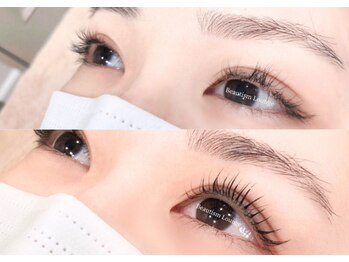 ビューティズムラウンジ 本郷三丁目店(Beautism Lounge)/eye design：ケラチンリフト
