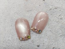 ディーエッセンス(D.....ESSENCE)/マグストーンフレンチ￥8800