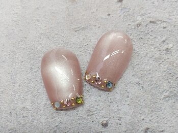 ディーエッセンス(D.....ESSENCE)/マグストーンフレンチ￥8800