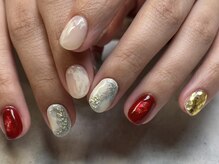 ミオ(mio.)の雰囲気（気分上がるネイルはmio.定額デザイン/ニュアンス/ショートネイル）