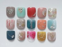 リー(Ree)/【フット】1本アート