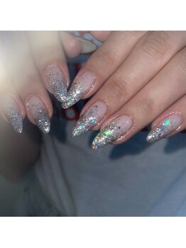 ラメグラデーション