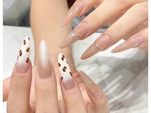 ベラーネイルサロン(Bella Nail Salon)/ヒョウ柄ネイルアート