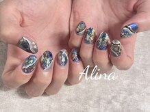 エリナネイルサロン池袋(Alina Nail Salon)/持ち込みデザイン