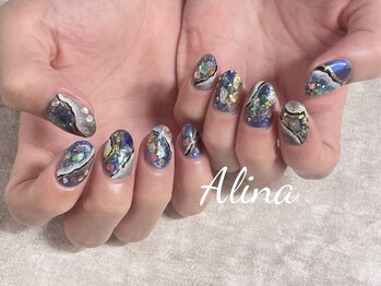 エリナネイルサロン池袋(Alina Nail Salon)/持ち込みデザイン