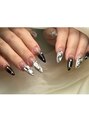 ラッキーネイル(lucky nail) テンション上がる埋め尽くしです！バランスなどもお任せください