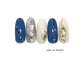 サロン ド サミエル(Salon de Samiel)/デザイン定額B【仙川ネイル】
