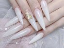 チップスカルプ長さだし