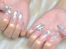 マググラデーションネイル