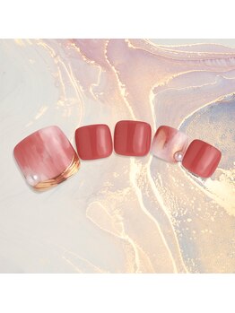 ネイルランド 川口店/フットジェルデザインコース