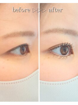 イル まつげ 名取店(iru)/まつ毛パーマ/眉毛/マツエク