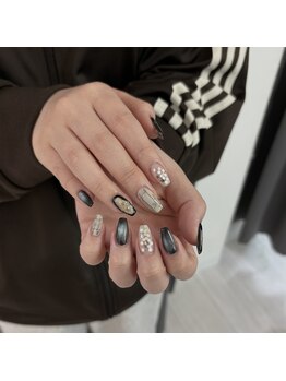 エラン(ELAN)/individual nail by NAGIG
