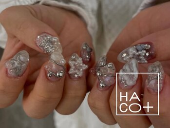 ハコプラスネイルズ 表参道 渋谷(Haco+ Nails)/Karen|デザインアート+
