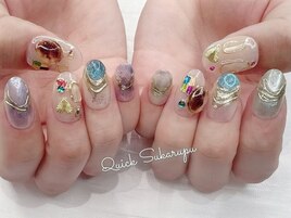 ニュアンスネイル