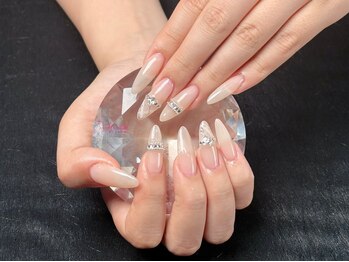 チップ長さ出し アート4本