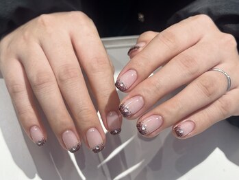 ラメ☆個性派デザイン