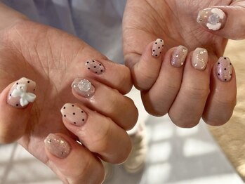 パーツ込おまかせコース(90min)