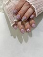 ネフレル&nbsp;紫陽花カラーにスターが可愛い♪