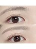 《眉毛Wax脱毛＋まつ毛パーマ》垢抜け大人気セットメニュー♪間引き込み