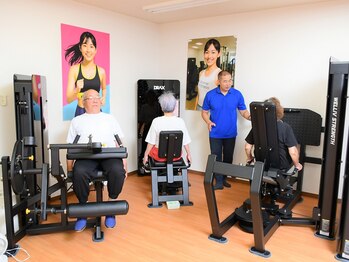 プライムフィットネスユー(Prime Fitness U)/ウエイトマシン 2