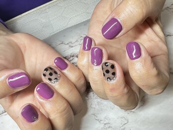 定額ネイル/ドットネイル