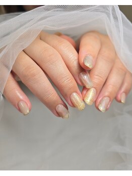 セブンセッテネイル(7.sette_nail)/スキンカラー×オフィスネイル