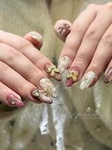 アピュ(APUU)/オーナメントネイル！