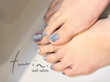 ツインネイル 久屋大通店(twin.nail)/フットネイル