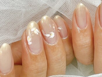 フラワーネイル銀座フィルイン
