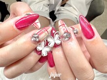 ジュジュル 稲毛本店(jujur)/長さだしネイル