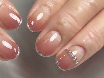 マイロネイル(myiro nail)/持ち込みデザイン
