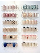 プティットスリール 西尾店(Petit Sourire)/定額フレンチ&マグネットネイル*