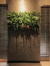 ゼン ガーデン スパ 築地(ZEN garden SPA)/入り口