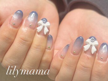 リリーママネイルサロン/リボンネイル