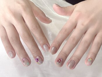 ネイリア(Nailia)/持ち込み韓国デザイン ¥9980