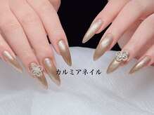 カルミアネイル 日暮里店(Kalmia Nail)の雰囲気(長さだし大歡迎×高級感のあるネイルデザイン☆^☆)
