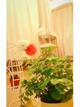 ビューティルームリチェ(Ri‐che)/明るく落ち着いた店内でゆったり