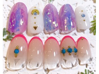 ネイルサロン リバティベル 吉祥寺(LibertyBell)/定額コース¥9480