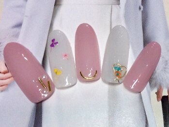 ネイルサロン リリオ(Nail Salon Ririo)/ハートワイヤーネイル