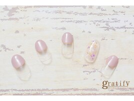 オフィスネイルコース￥4400