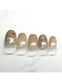 ニュアンスネイル
