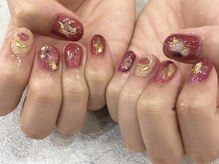 エマネイル バイ チュラ(emma nail_by chula)/chula/定額ネイル/ニュアンス