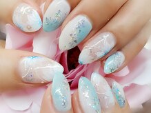 ネイルサロン シェル(Nail Salon SHELL)/フラワーネイル★