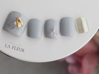 ラ フルール(La Fleur)/定額design◆nailsalon LaFleur
