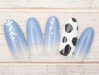ワンネイル(ONE NAIL)/＃ダルメシアンネイル