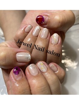 ジュエルネイルサロン(Jewel)/持込みデザイン